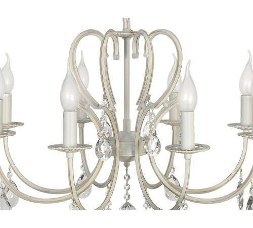 Подвесная люстра Arti Lampadari Miracoli E 1.1.8 CG Miracoli