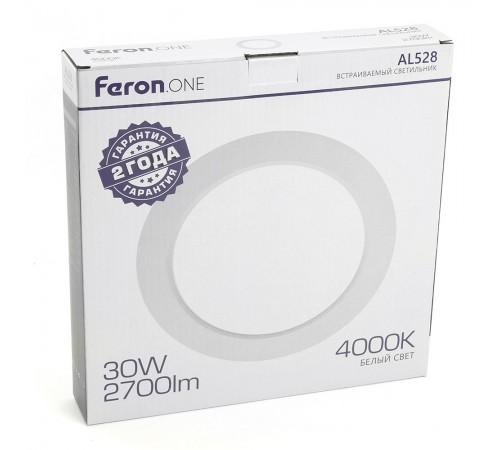 Встраиваемый светильник Feron 48876 AL528