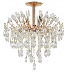 Люстра на штанге Escada 2104/5P Gold Dimosari