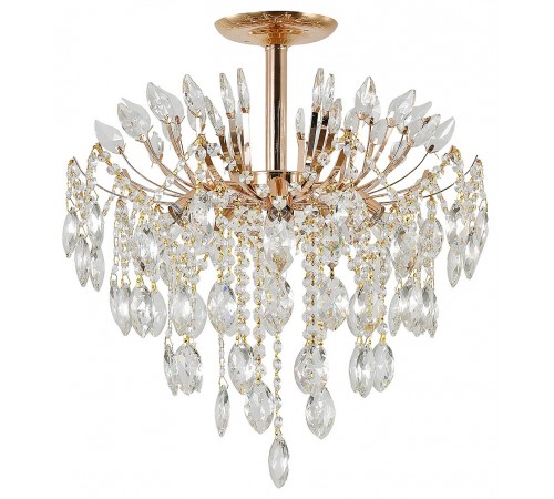 Люстра на штанге Escada 2104/5P Gold Dimosari