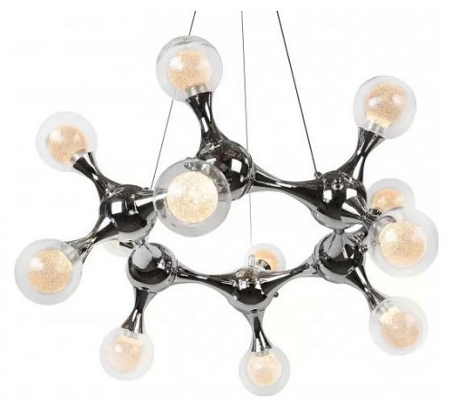 Подвесная люстра iLedex C4465-12R CR Blossom