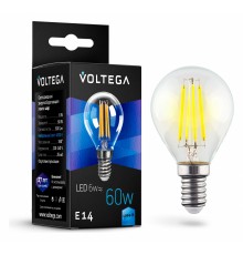 Лампа светодиодная Voltega 7022 Globe 6W