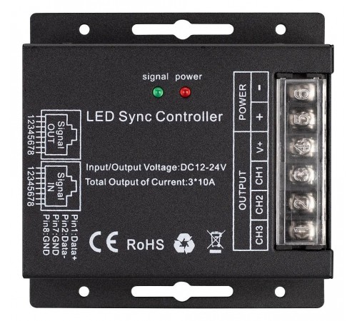 Контроллер-регулятор ЦТ с пультом ДУ Arlight 027155 COMFORT