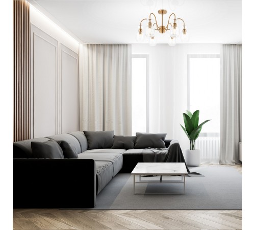 Люстра на штанге Escada 1141/6PL Clear Gloss