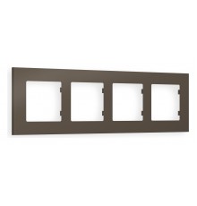 Рамка на 4 поста Ambrella Volt AF250634 Qubi