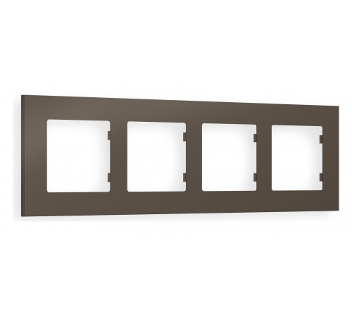 Рамка на 4 поста Ambrella Volt AF250634 Qubi