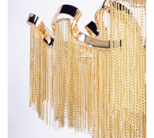 Люстра на штанге Loft it 10208/600C Gold Stream