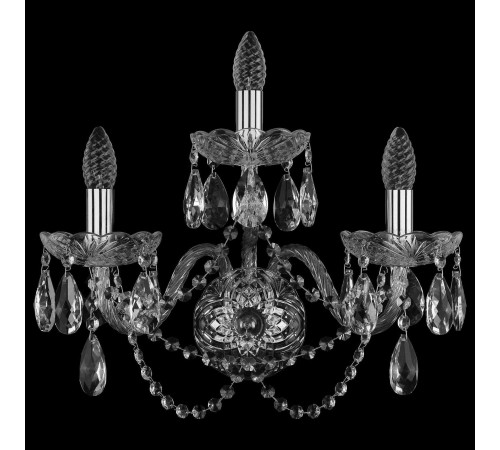 Бра Bohemia Ivele Crystal 1402B/2+1/195XL/Ni 1400