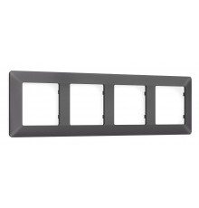 Рамка на 4 поста Ambrella Volt AF110654 Line