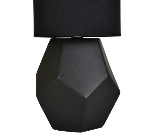 Настольная лампа декоративная Escada 10205/T Black Diona