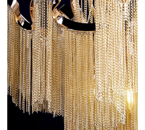 Люстра на штанге Loft it 10208/600C Gold Stream