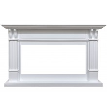 Каминокомплект Cardiff - Белый с очагом Vision 42 LED