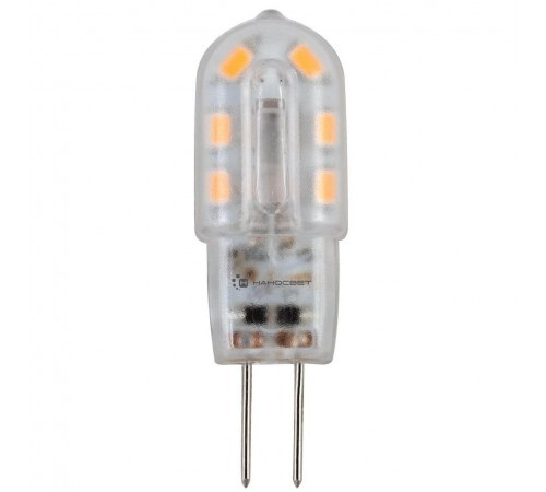 Лампа светодиодная Наносвет G4 1,5W 3000K прозрачная LH-JC-1.5/G4/830 L224