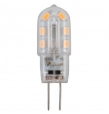 Лампа светодиодная Наносвет G4 1,5W 4000K прозрачная LH-JC-1.5/G4/840 L225