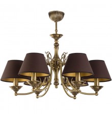 Подвесная люстра Kutek Casamia Abazur CAS-ZW-6 (P/A)