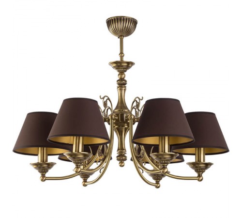 Подвесная люстра Kutek Casamia Abazur CAS-ZW-6 (P/A)