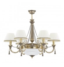 Подвесная люстра Kutek Roma Abazur ROM-ZW-6+1 (P/A)