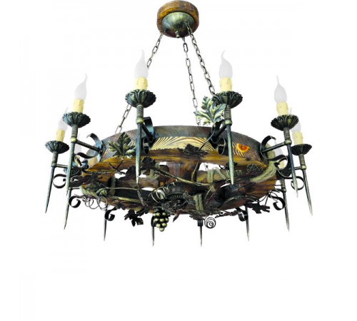 Люстра Лоза-12