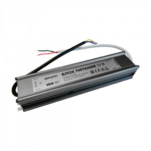 Блок питания Apeyron 12V 100W IP67 8,33A 03-106