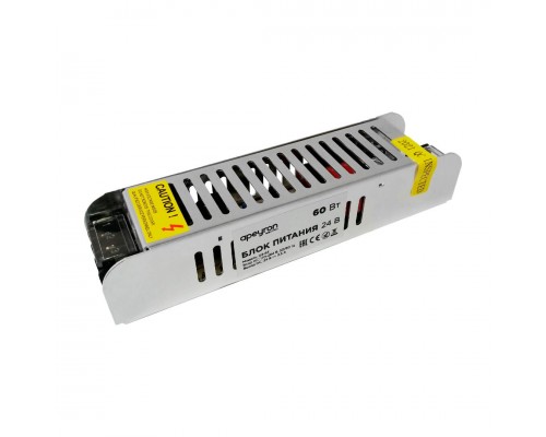 Блок питания Apeyron 24V 60W IP20 2,5A 03-63