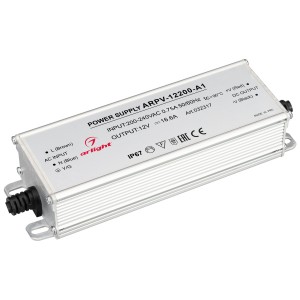 Блок питания Arlight ARPV-12200-A1 12V 200W IP67 16,6A 032317