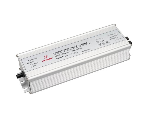 Блок питания Arlight ARPV-24400-A 24V 400W IP67 16,7A 026456(1)