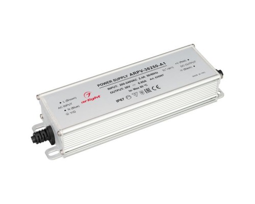 Блок питания Arlight ARPV-36250-A1 36V 250W IP67 6,95A 035967