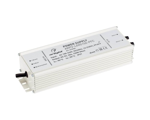 Блок питания Arlight ARPV-LG05150-PFC 5V 150W IP67 30A 015755