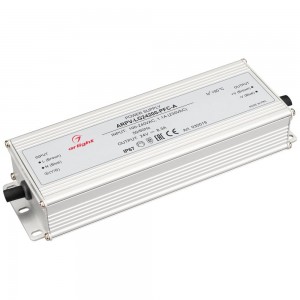 Блок питания Arlight ARPV-LG24200-PFC-A 24V 200W IP67 8,3A 030019