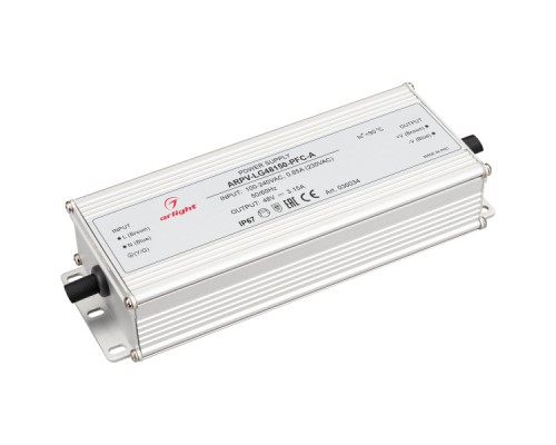 Блок питания Arlight ARPV-LG48150-PFC-A 48V 150W IP67 3,15A 030034