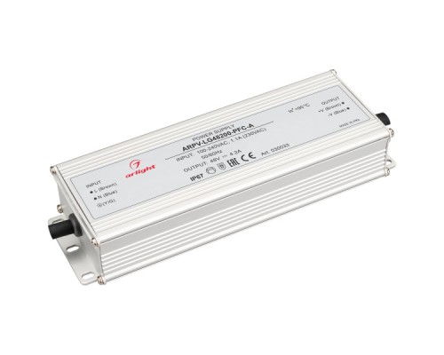 Блок питания Arlight ARPV-LG48200-PFC-A 48V 200W IP67 4,2A 030033