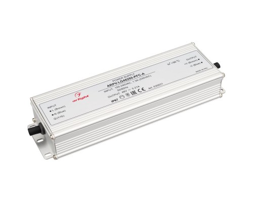 Блок питания Arlight ARPV-LG48250-PFC-A 48V 250W IP67 5,21A 030021