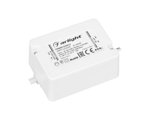 Блок питания Arlight ARPV-LV12020 24V 20W IP67 0,83A 033329