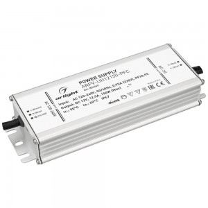 Блок питания Arlight ARPV-UH12150-PFC 12V 150W IP67 12,5A 024269