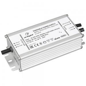 Блок питания Arlight ARPV-UH24100-PFC-Dali-PH 24V 100W IP67 4,2A 029151