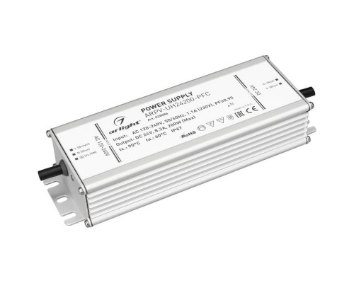 Блок питания Arlight ARPV-UH24200-PFC 24V 200W IP67 8,3A 028086