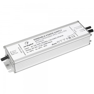 Блок питания Arlight ARPV-UH24320A-PFC-Dali-PH 24V 320W IP67 13,3A 025654(1)