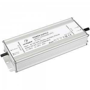 Блок питания Arlight ARPV-UH24400-PFC 24V 400W IP67 16,7A 023641