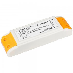 Блок питания Arlight ARV-12036 12V 36W IP20 3A 022092(1)