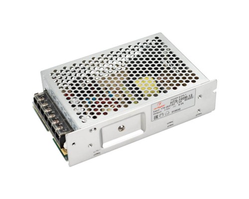 Блок питания Arlight HTS-100M 12V 100W IP20 8,3A 015032