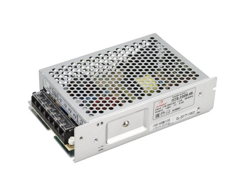 Блок питания Arlight HTS-100M-48 48V 100W IP20 2,2A 015941