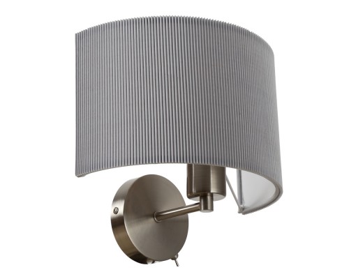 Бра Arte Lamp Mallorca A1021AP-1SS