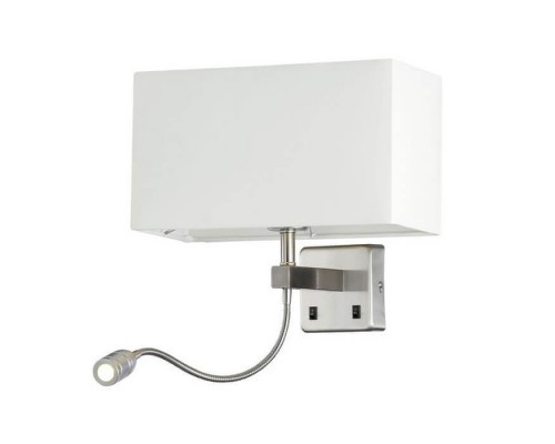 Бра Crystal Lux Jewel AP2 White