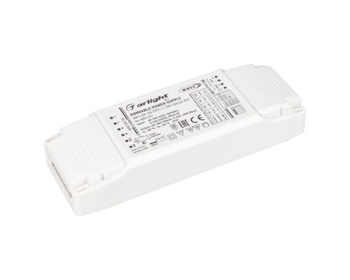 Драйвер Arlight ARJ-SP-20-PFC-1-10V-Dali2-PD 9-60V 20W IP20 0,25-0,7A 025111(1)