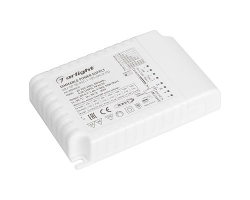 Драйвер Arlight ARJ-SP-50-PFC-1-10V-Dal2-PD 50W IP20 0,7-1,4A 025124(1)