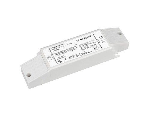 Драйвер Arlight ARJ-SP-50-PFC-1-10V-INS 30-42V 50W IP20 0,9-1,2A 027585