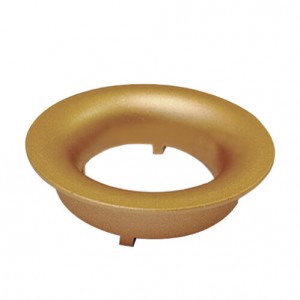 Кольцо декоративное Italline IT02-008 ring gold