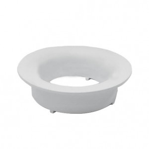 Кольцо декоративное Italline IT02-008 ring white