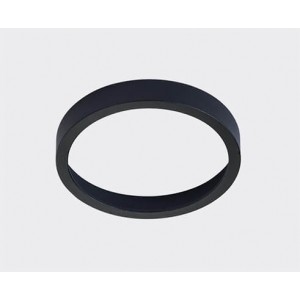 Кольцо декоративное Italline Solo SP Ring Black