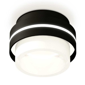 Комплект накладного светильника Ambrella light Techno Spot XS (C8414, N8401) XS8414002